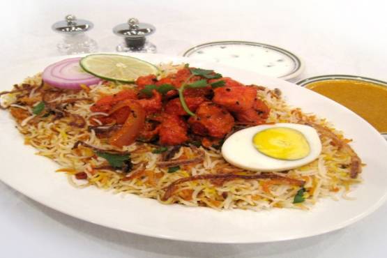 Boneless Chicken Biryani