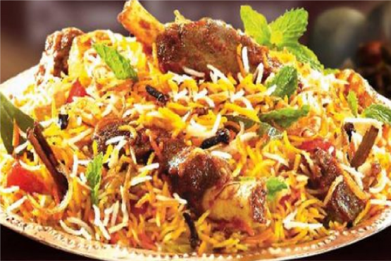 Mutton Dum Biryani