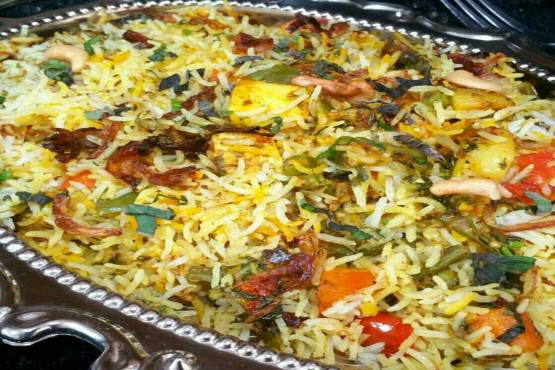 Veg Dum Biryani