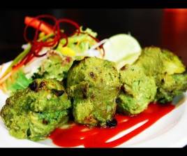 Hara Kothimiri Chicken Tikka