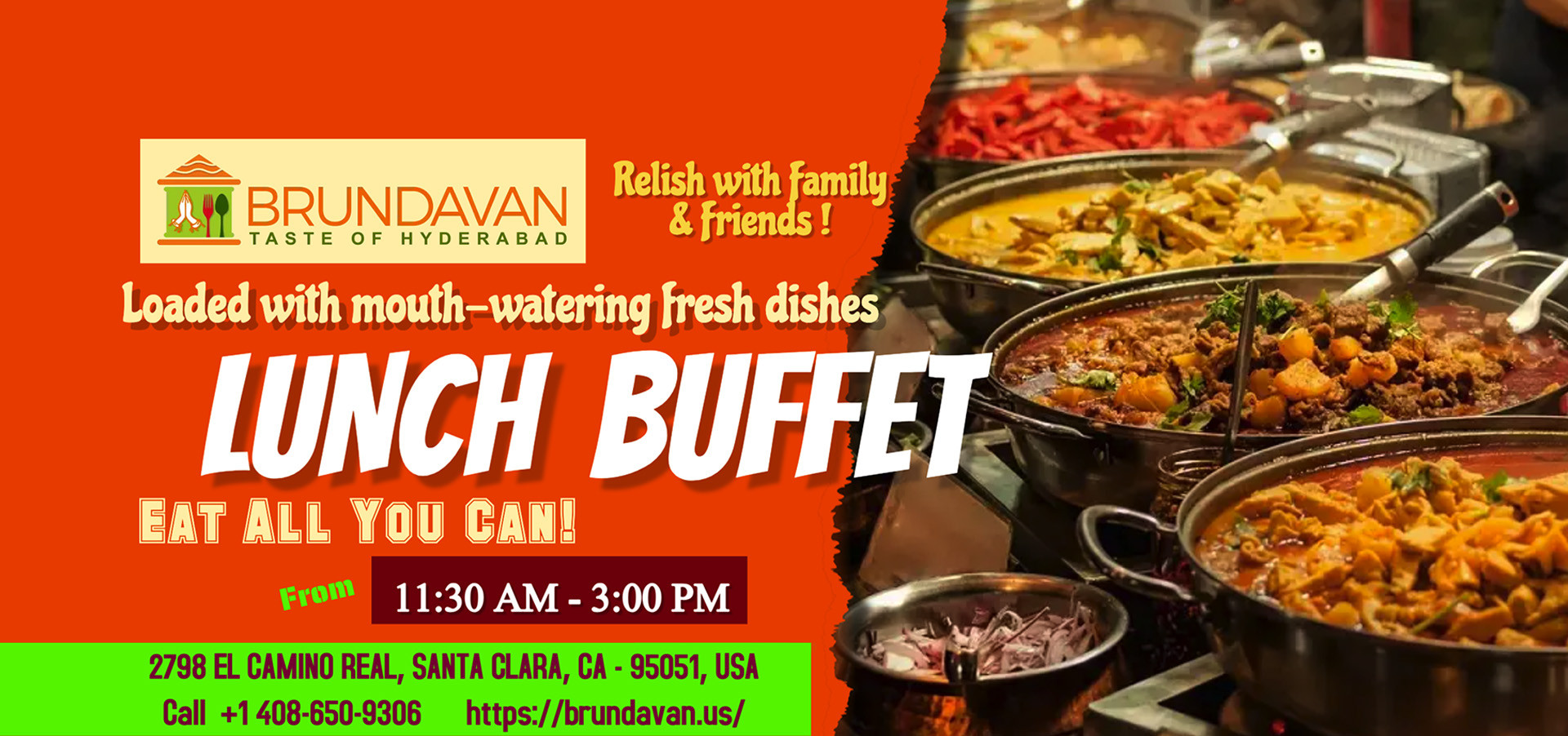 Lunch Buffet 2025